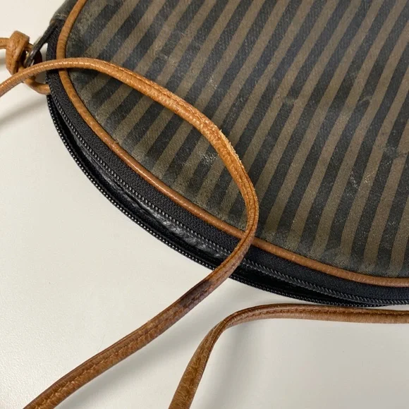 Fendi Vintage Leather Mini Crossbody Bag